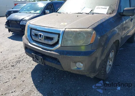 2009 Honda Pilot Ex-L from USA, damaged, VIN 5FNYF48559B027086